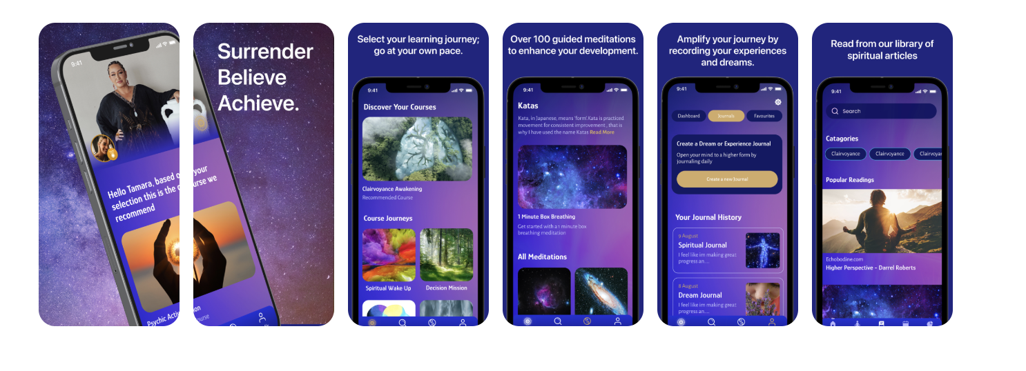 Guide to Light app
