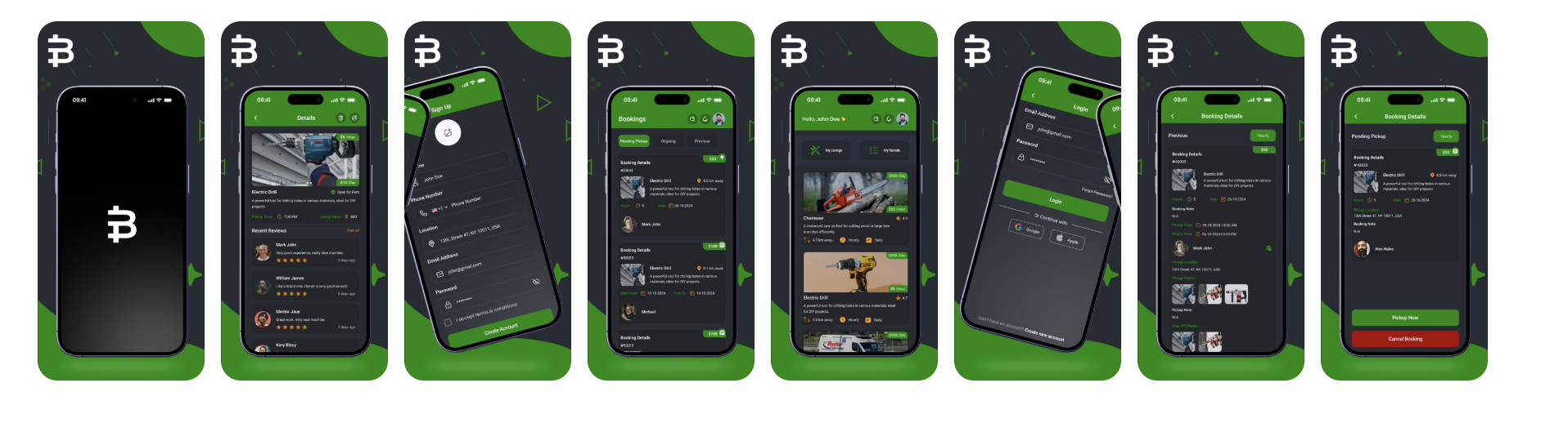 Borrow app