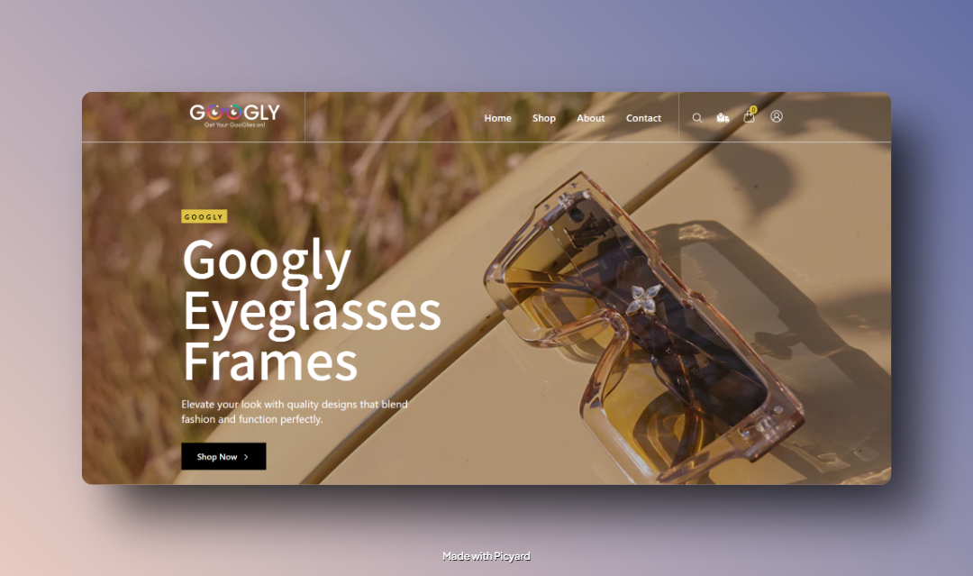 Googly web app